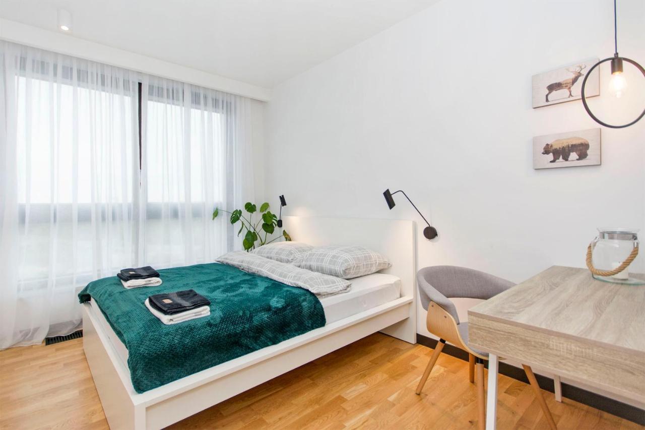 Apartament Rodzinny Portova Gdynia Eksteriør billede