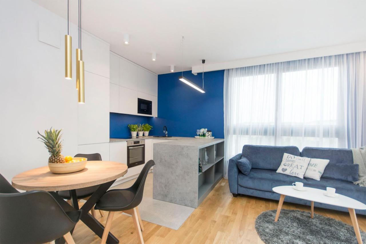 Apartament Rodzinny Portova Gdynia Eksteriør billede