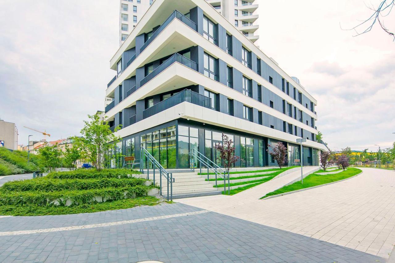 Apartament Rodzinny Portova Gdynia Eksteriør billede