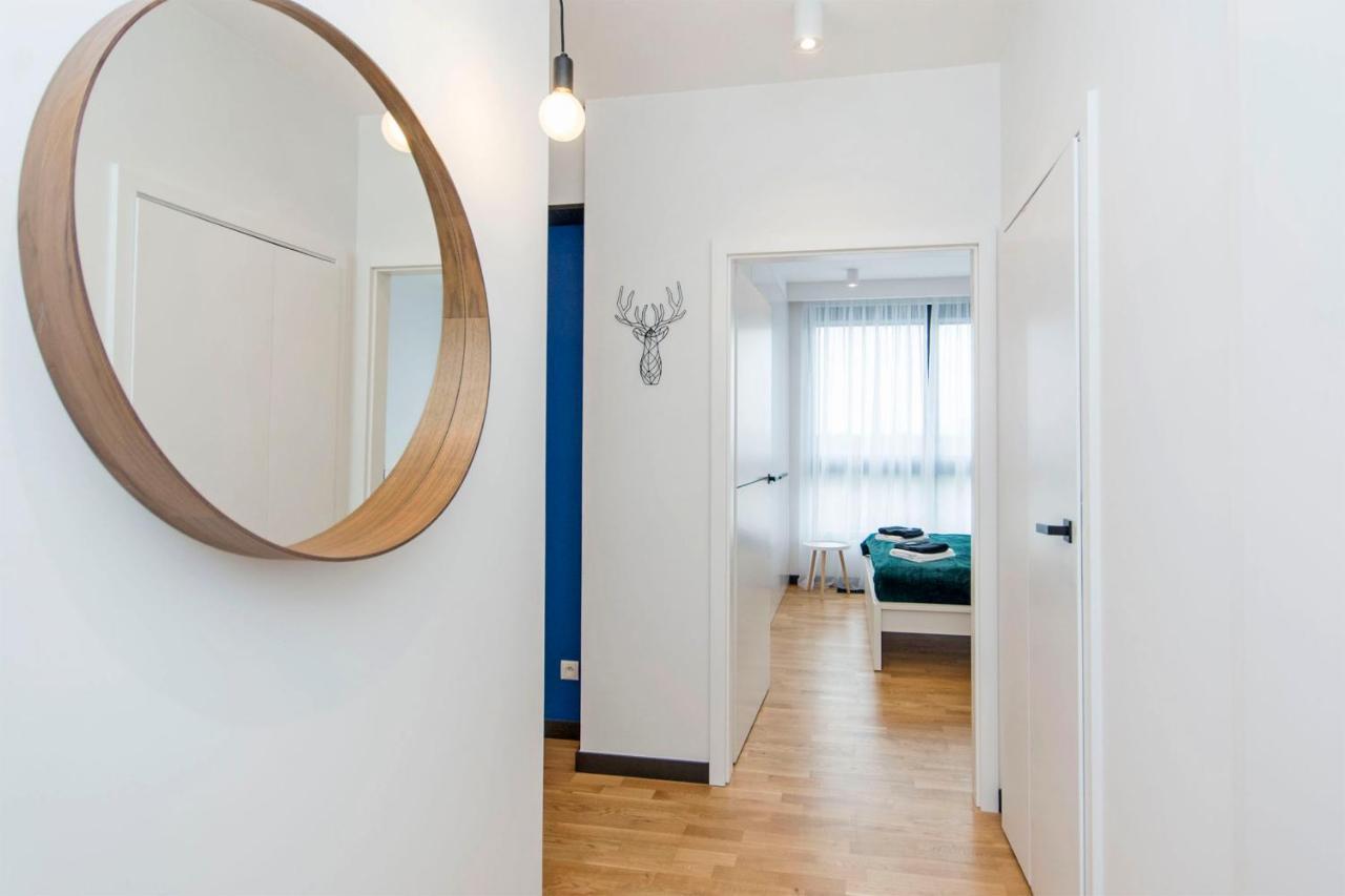 Apartament Rodzinny Portova Gdynia Eksteriør billede