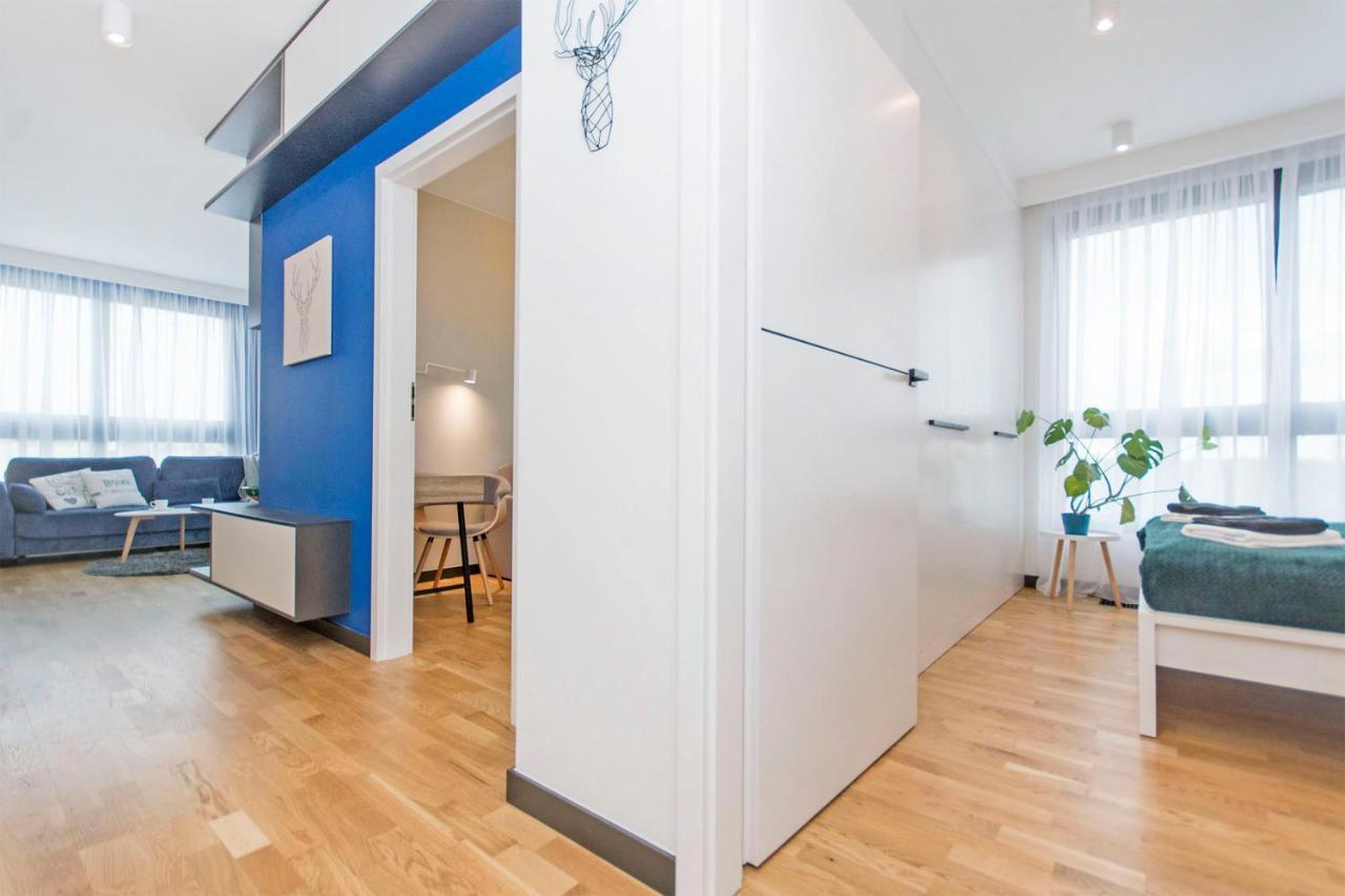 Apartament Rodzinny Portova Gdynia Eksteriør billede